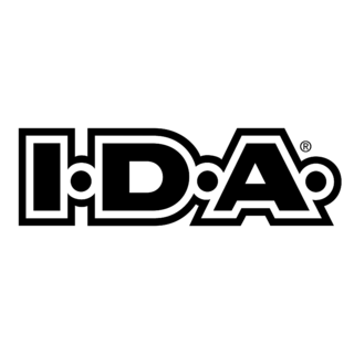IDA Logo Black and White