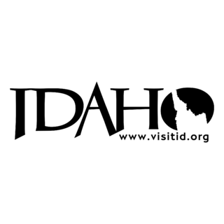 Idaho Logo Black and White