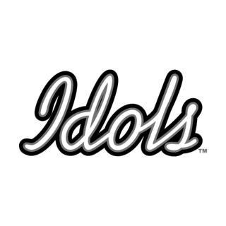 Idols Logo Black and White