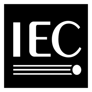 IEC Logo Black and White