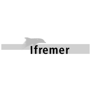 Ifremer Logo Black and White