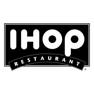 IHOP Logo Black and White