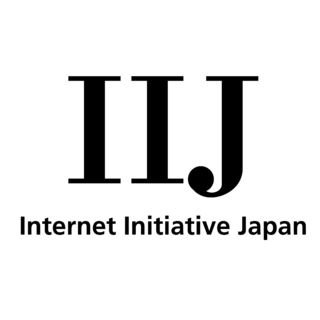 IIJ Logo Black and White