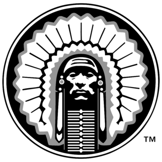 Illinois Fighting Illini Logo Black and White