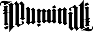 Illuminati Logo Black and White