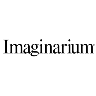Imaginarium Logo Black and White
