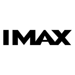 Imax Logo Black and White