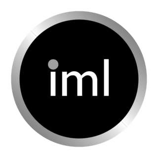 IML Logo Black and White