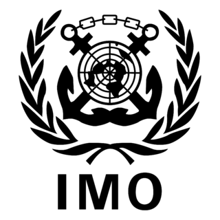 IMO Logo Black and White