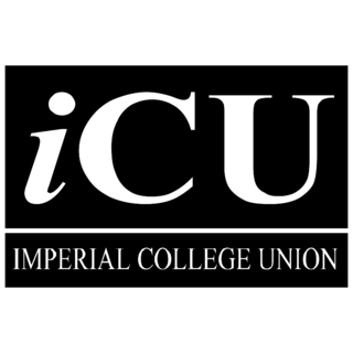 Imperial College Union Logo Black and White