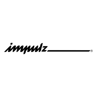 Impulz Logo Black and White
