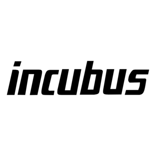 Incubus Logo Black and White