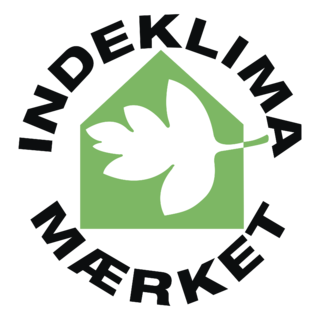 Indeklima Maerket Logo PNG