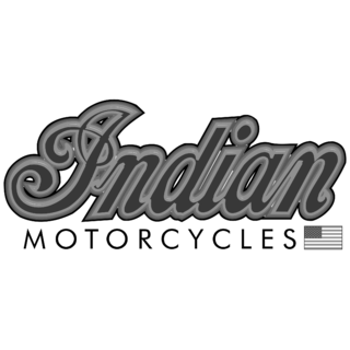 Indian Motorcycles Logo Black and White