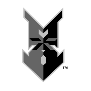 Indianapolis Indians Logo Black and White