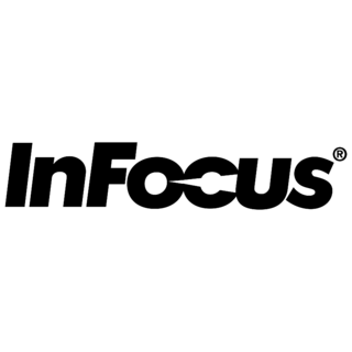 InFocus Logo Black and White