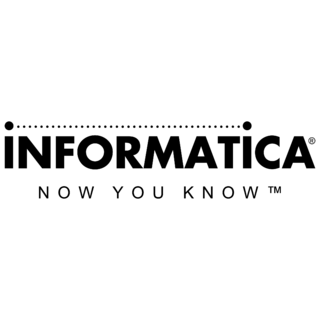 Informatica Logo Black and White