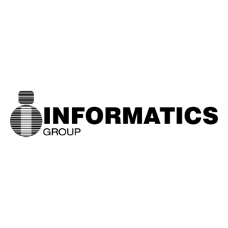 Informatics Group Logo Black and White