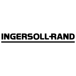 Ingersoll Rand Logo Black and White