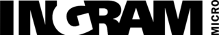 Ingram Micro Logo Black and White