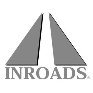 Inroads Logo Black and White