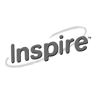 Inspire Logo Black and White