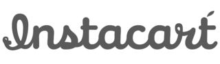 Instacart Logo Black and White