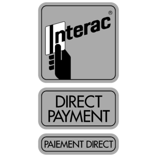 Interac Logo Black and White