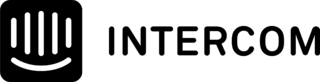 Intercom Logo Black and White