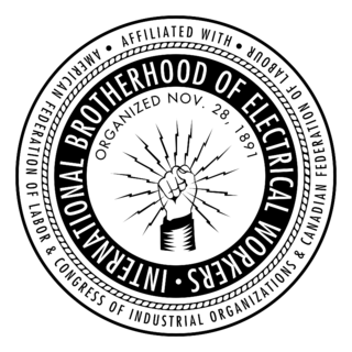 International Brotherhood Of Electrical Workers Logo PNG