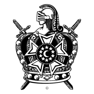 International Supreme Council Order Of De Molay Logo PNG