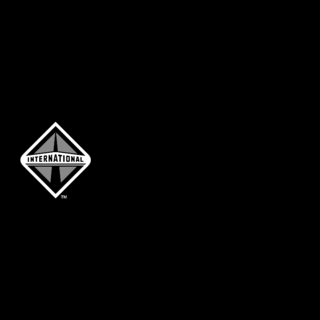 International Truck Challenge Logo Black and White