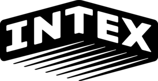 Intex Logo Black and White
