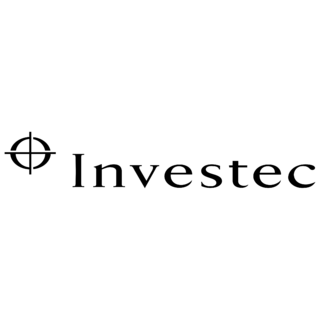 Investec Logo Black and White