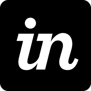 InVision Logo Black and White