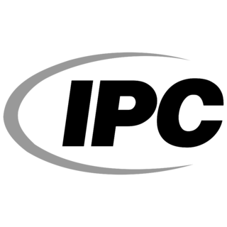 IPC Logo Black and White