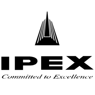 Ipex Logo Black and White