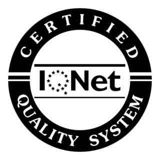 IQNet Logo Black and White