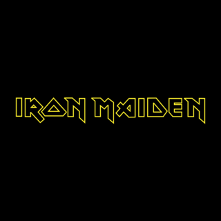 Iron Maiden Logo PNG