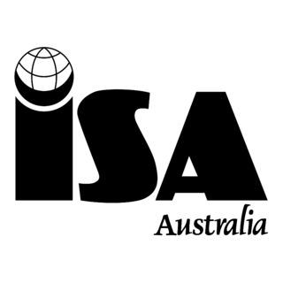 ISA Logo Black and White
