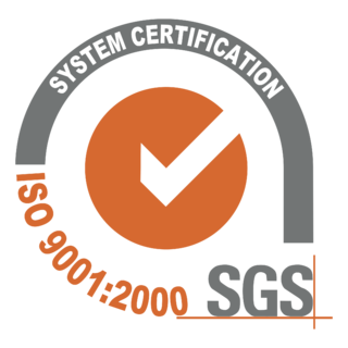 ISO 9001 2000 SGS Logo PNG