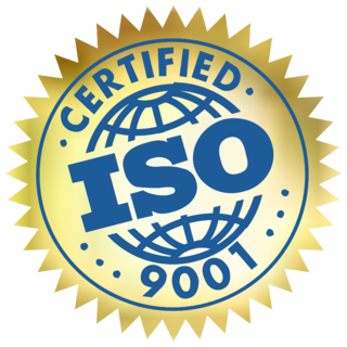 ISO 9001 Certified Logo PNG