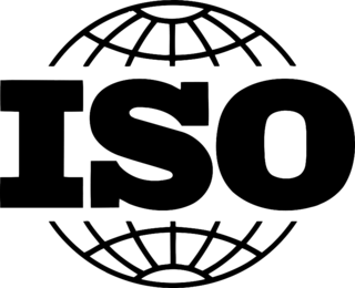 ISO Logo Black and White