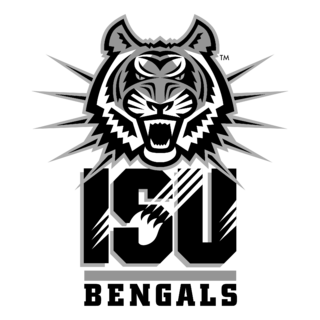 ISU Bengals Logo Black and White