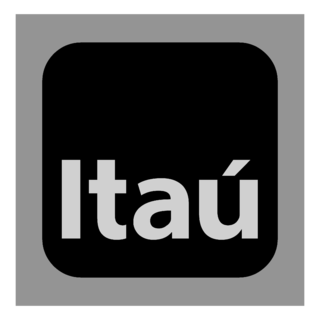 Itau Logo Black and White (1)