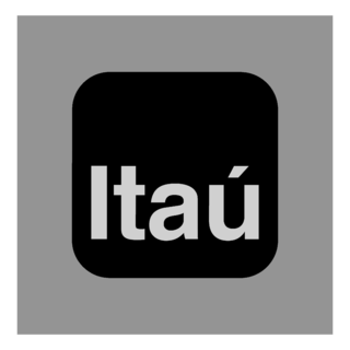 Itau Logo Black and White (2)