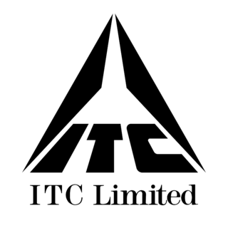 ITC Limited Logo Black and White