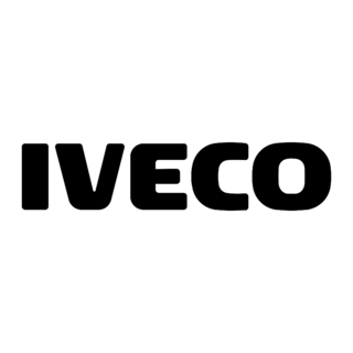 Iveco Logo Black and White
