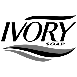 Ivory Logo Black and White