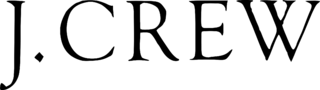 J. Crew Logo Black and White